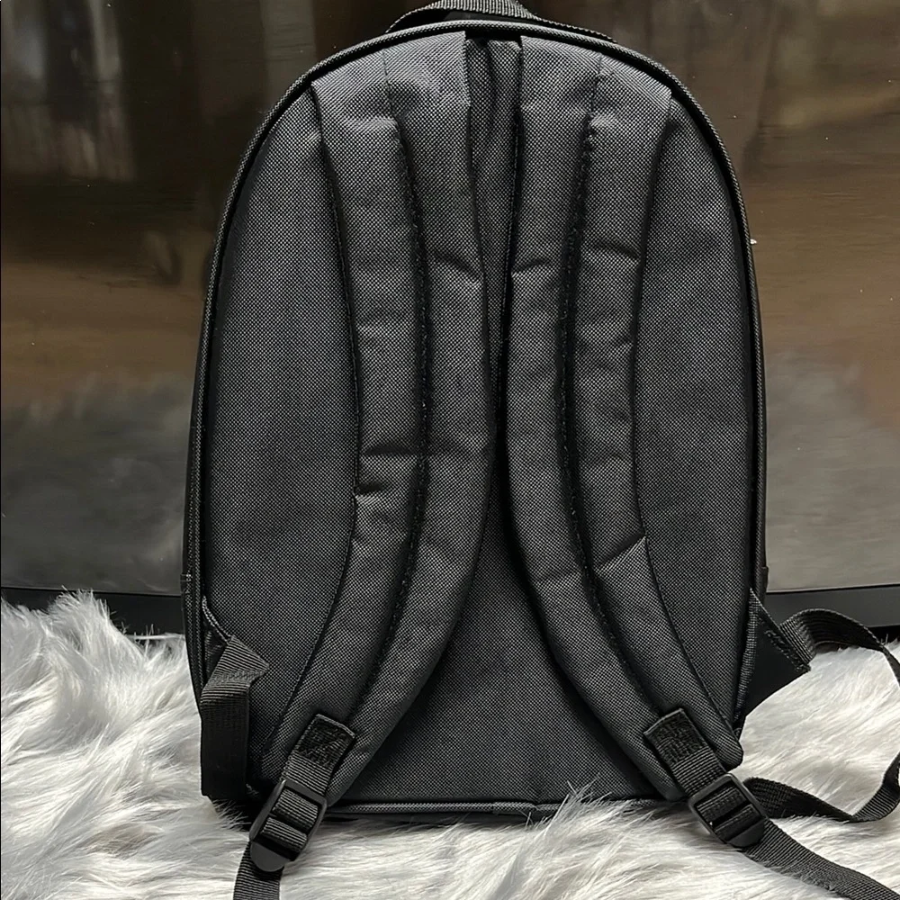 JORDAN Small Black Backpack